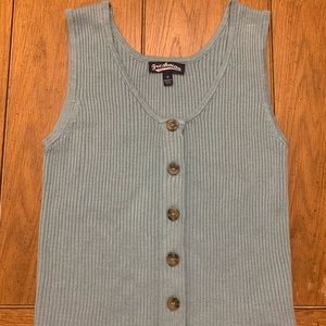 Light blue tank top